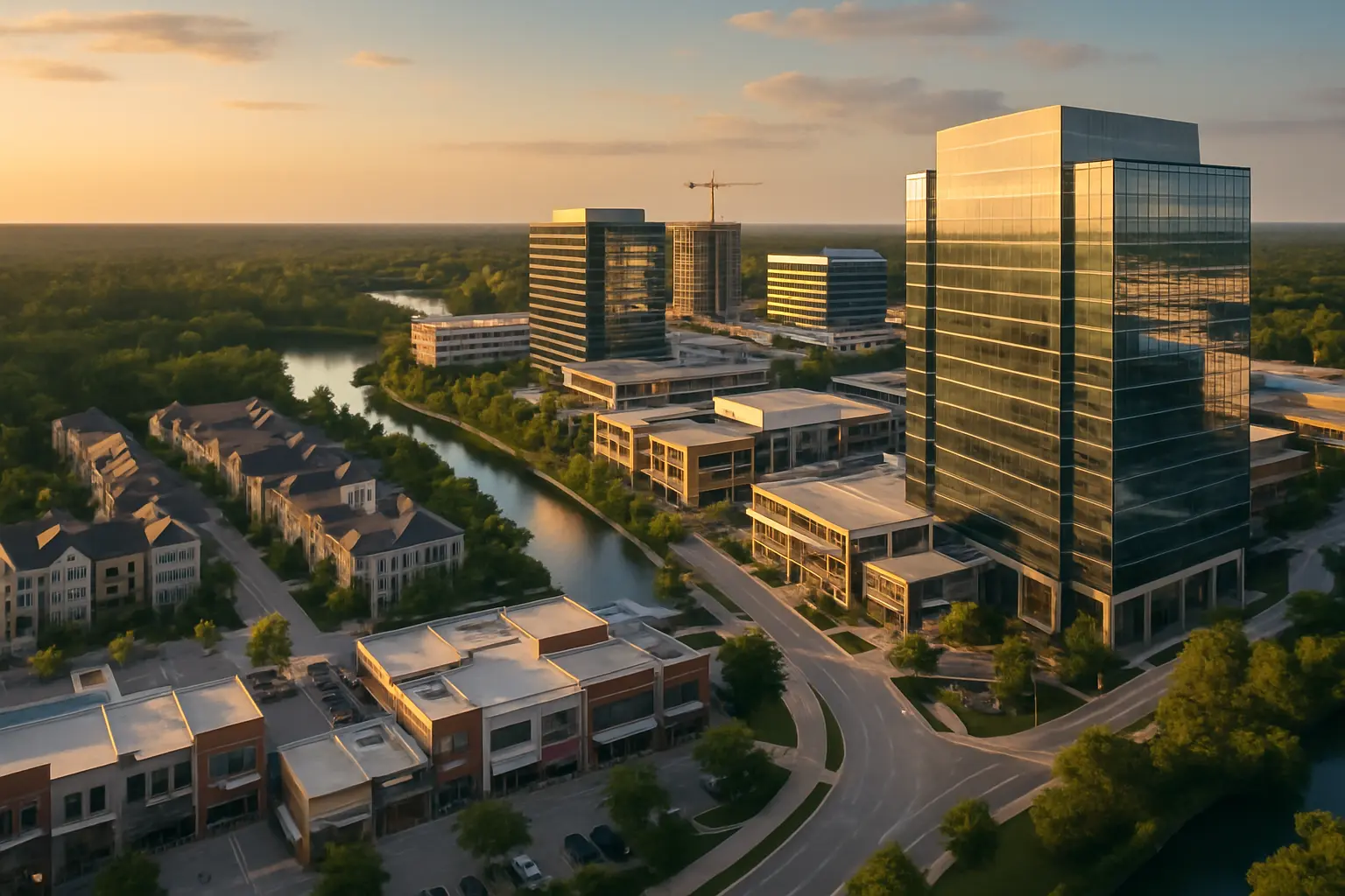 The Great Migration: North Houston's Commercial Corridor Revolution