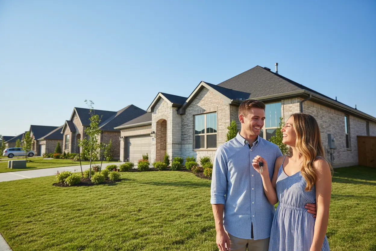 First-Time Home Buyers: Your Complete Guide to Greater Houston Suburbs